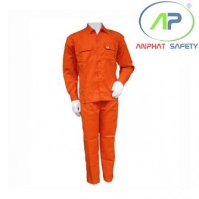 Quần áo BHLĐ (Vải  Kaki 100% Cotton)